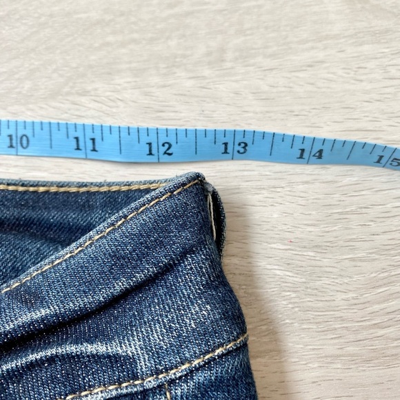 NOBO Distressed, Cropped, High Rise Jeans, Size 5 - Picture 11 of 11